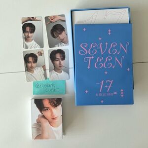 Seventeen 17 Right Here Dear Ver